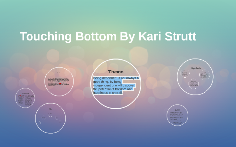 Touching bottom essay picture