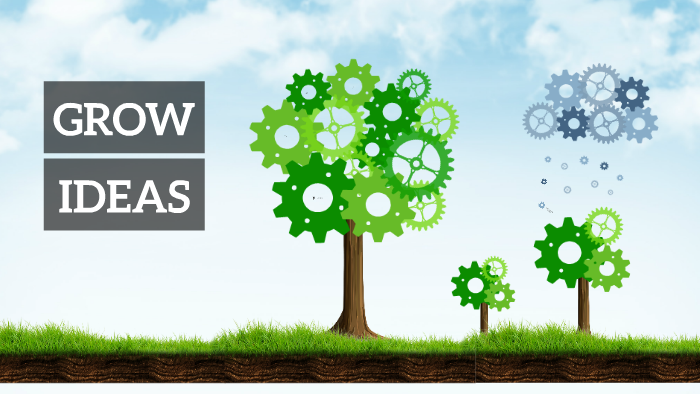 Grow Ideas Prezi Template By Prezi Templates By Prezibase On Prezi