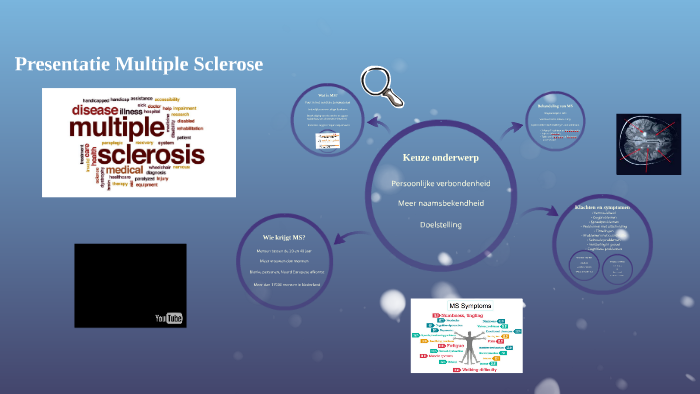 Presentatie Multiple Sclerose by Mariska de Graaf on Prezi