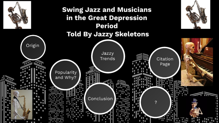 The Jazzy Part Of The Great Depression By Alan Lopez Galarza