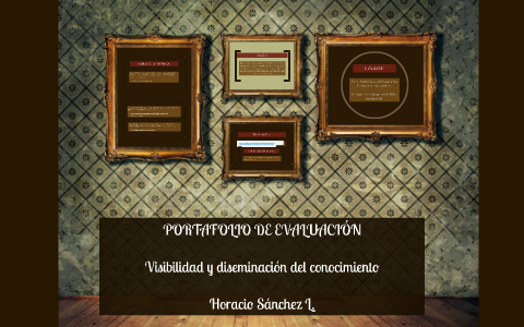 PORTAFOLIO DE EVALUACIÓN by on Prezi