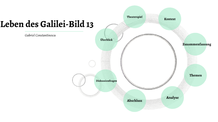 Leben Des Galilei Analyse Bild 3 prezi.com