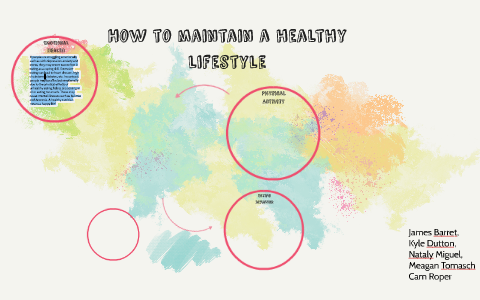 How to maintain a healthy lifestyle by on Prezi