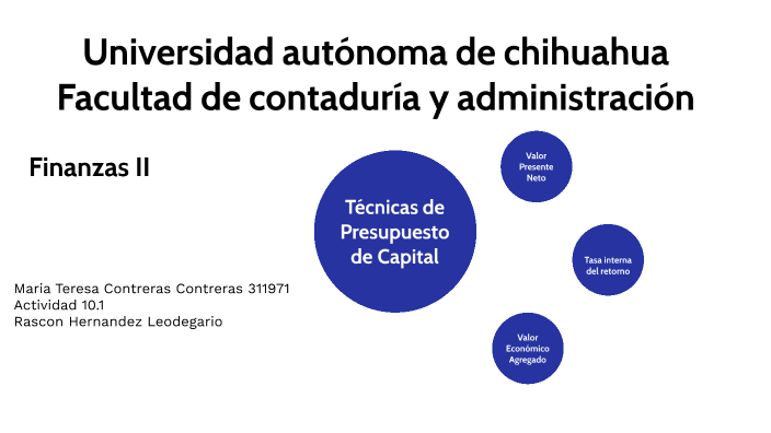 universidad autónoma de chihuahua facultad de contaduria y