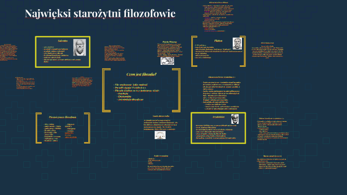 Najwięksi starożytni filozofowie by Kuba Prange on Prezi