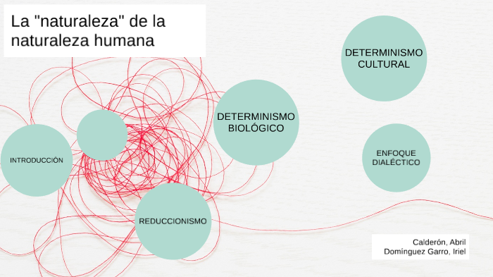 La "naturaleza" de la naturaleza humana by Iriel on Prezi