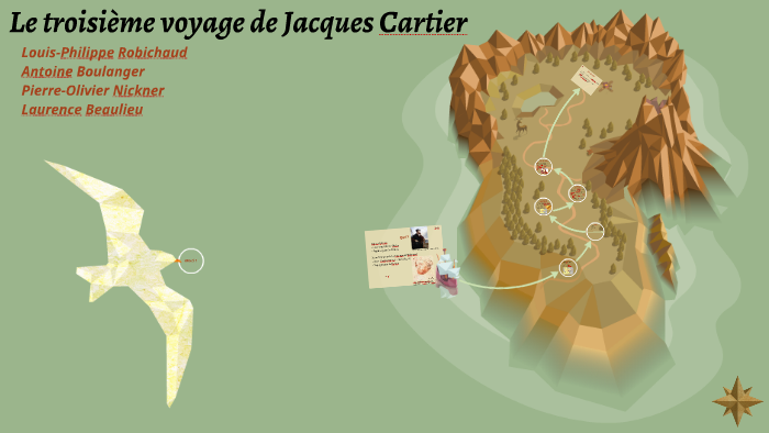 Jacques Cartier 3e voyage by Laurence 