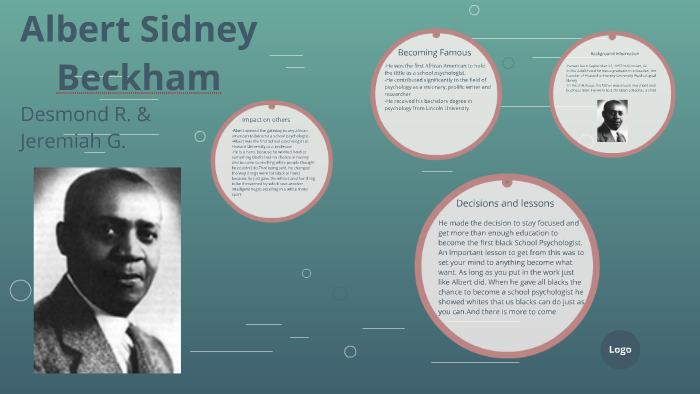 Albert Sidney Beckham by desmond rosss on Prezi