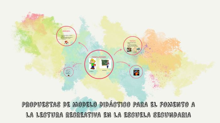 PROPUESTAS DE MODELO DIDÁCTICO PARA EL FOMENTO A LA LECTURA by Wilber ...