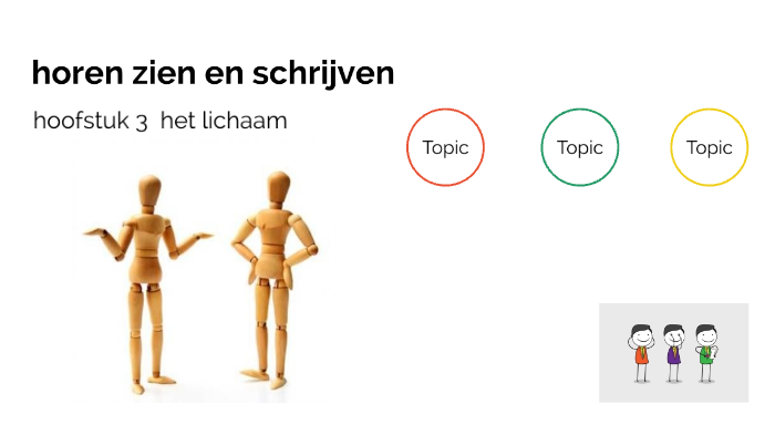 horen, zien en schrijven by Greetje Binnendijk on Prezi