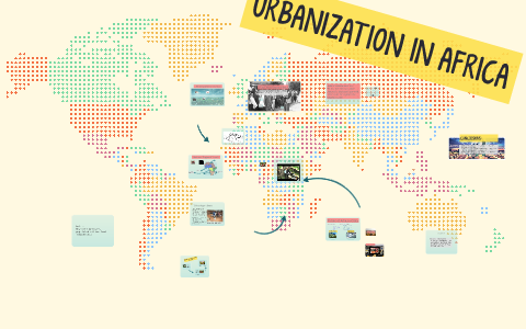 causes of rapid urbanization in sub saharan africa