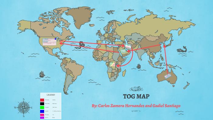 TOG MAP by kayla santiago on Prezi