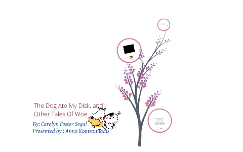 The Dog Ate My Disk, and Other Tales of Woe by Anna Koutsounadis