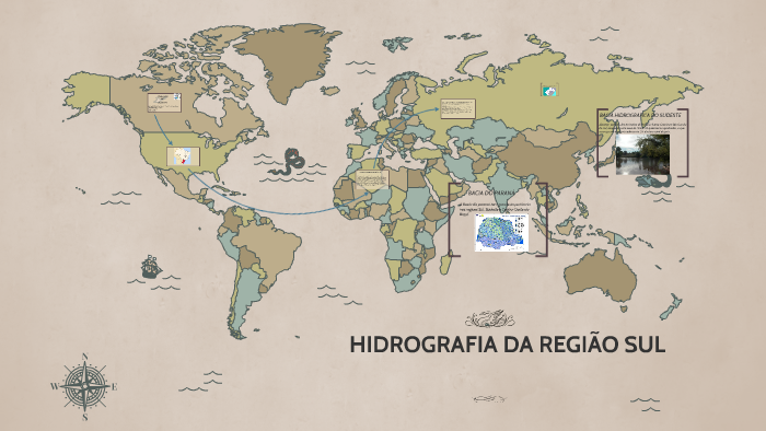 HIDROGRAFIA DA REGIÃO SUL by diane silva on Prezi
