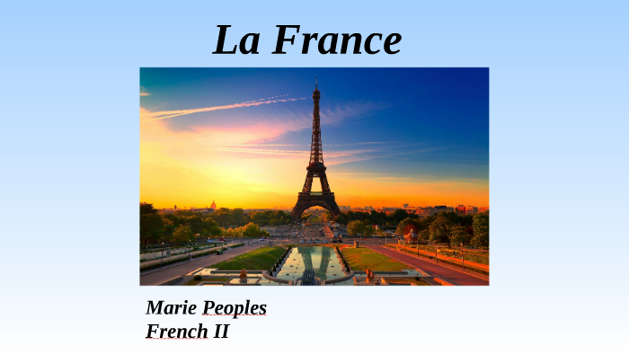 Choses à Faire à Paris by Dana Peoples on Prezi