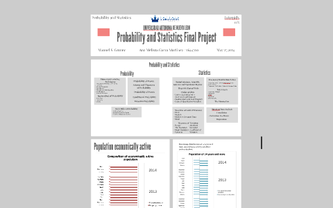 Probability and Statistics Final Project by Melissa Garza on Prezi