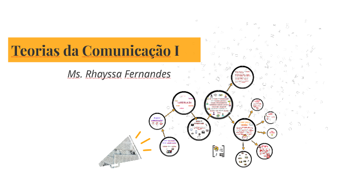 Teorias Da Comunicação By Rhayssa Fernandes