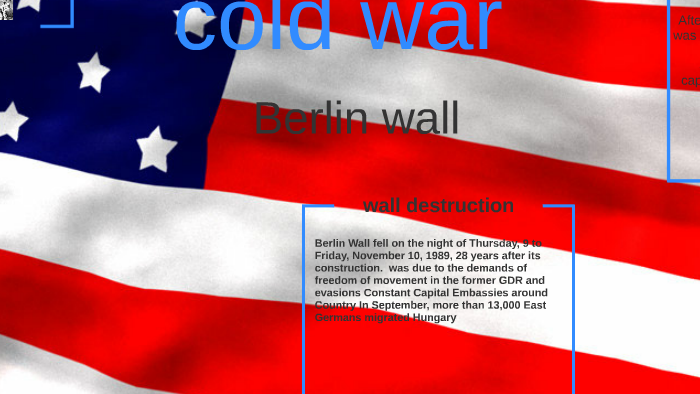 cold war by Míriam Bellido Jiménez on Prezi