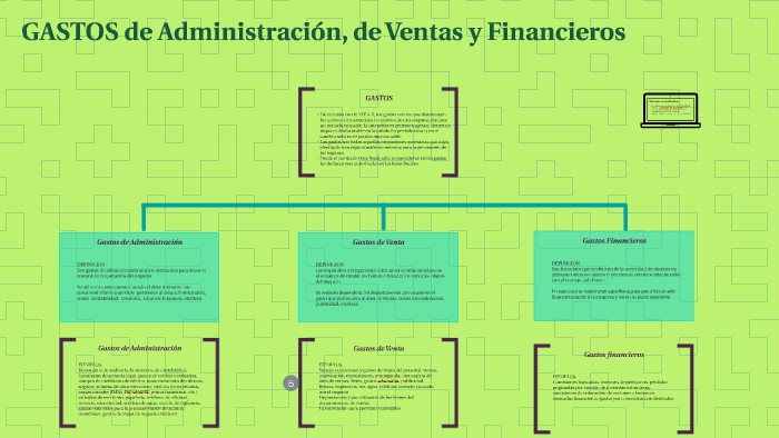Gastos De Venta Administrativos Y Financieros