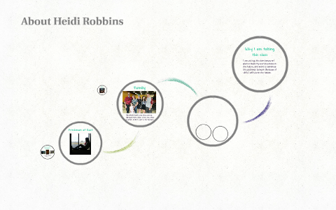 About Heidi Robbins by Heidi Robbins on Prezi