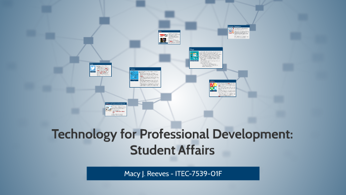 Technology for Professional Development by macy reeves on Prezi