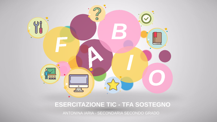 esercitazione tic - tfa sostegno by antonina iaria on Prezi