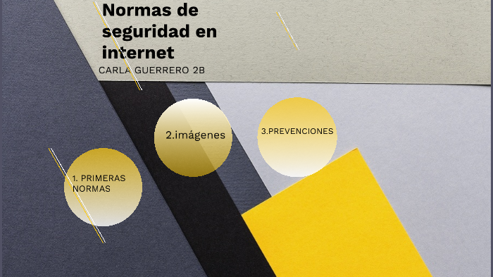 Normas De Seguridad En Internet By Luciaaycarla