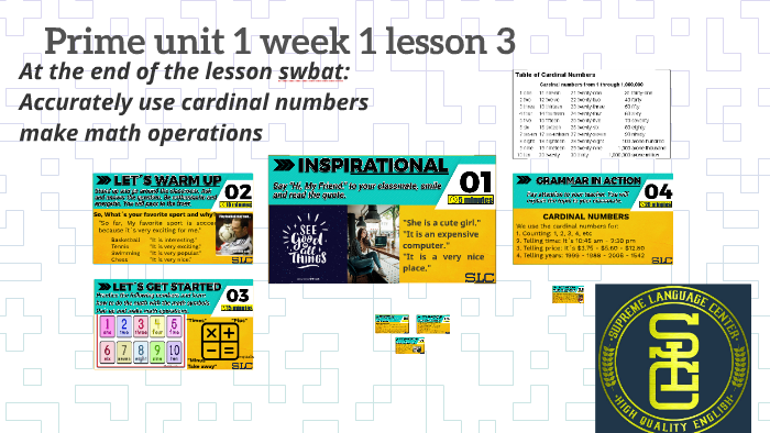 Prime unit 1 week 1 lesson 3 by Alfredo Carrera on Prezi
