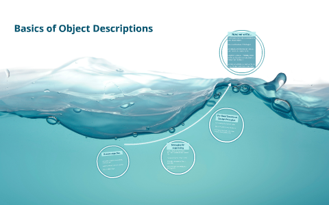Basics of Object Descriptions by Matt Specter on Prezi