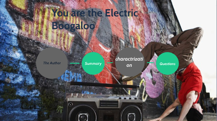 You Are The Electric Bogaloo Analysis