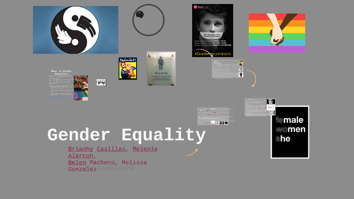 Gender Equality by brianhy casillas on Prezi
