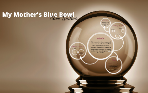 my mother's blue bowl thesis