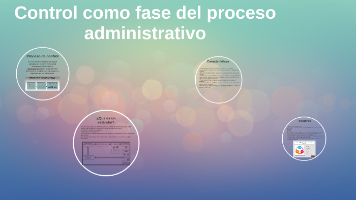 Control como fase del proceso administrativo by Maria Alejandra Amaya ...