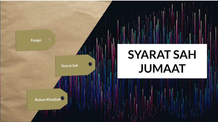 Kbk5 Syarat Sah Jumaat By Khairiyyah Ibrahim