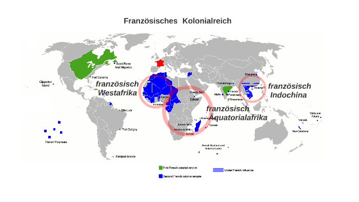 Französisches Kolonialreich by Phil Kafke