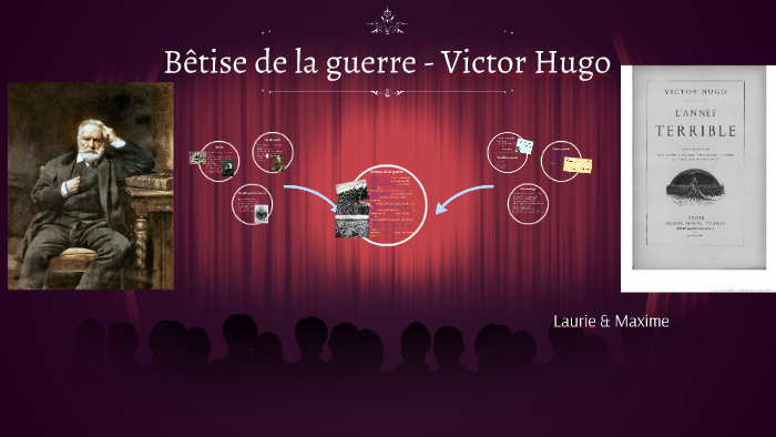 Bétise de la guerre - Victor Hugo by Laurie Giroux on Prezi