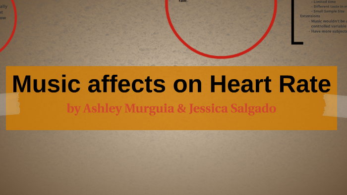 Music Affects the Heart Rate by Ashley Murguia on Prezi