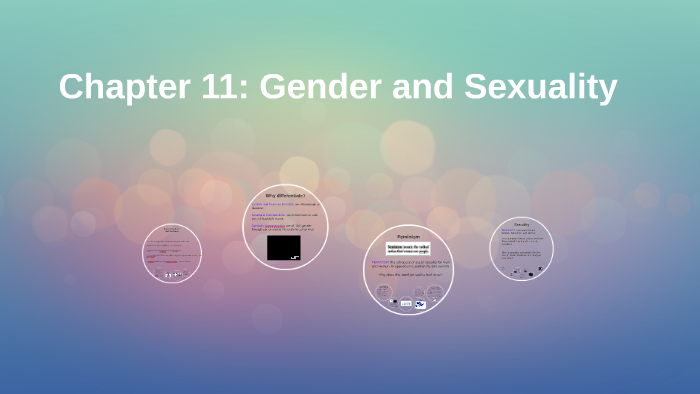 Chapter 11 Gender And Sexuality By On Prezi