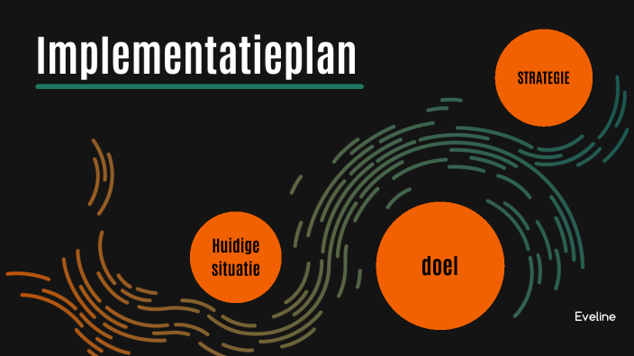 Implementatieplan by E Eijtje