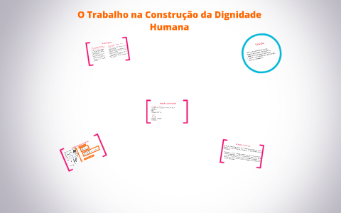 O trabalho na Construção da Dignidade Humana by Andréia Moitozo on Prezi
