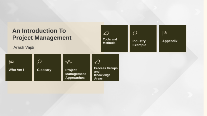 An introduction to Project Management by Morvarid Rezaei on Prezi