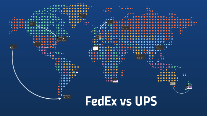 FedEx Vs UPS By On Prezi