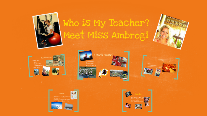 Who is My Teacher by Michele Ambrogi on Prezi