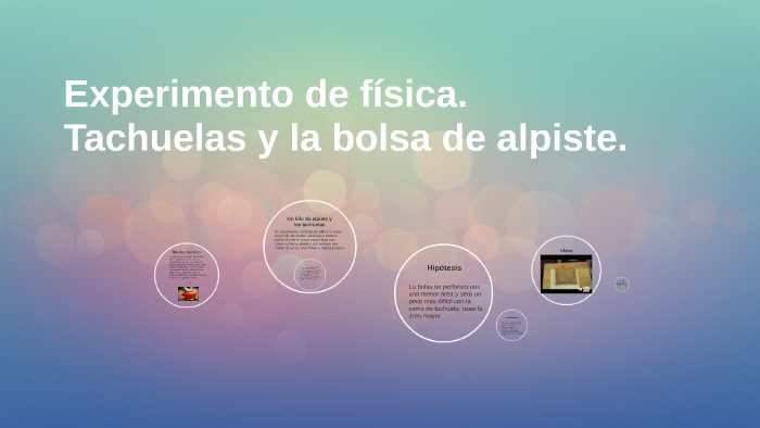 Experimento de fisica by Lizeth Guadalupe Navarrete Cibrian on Prezi