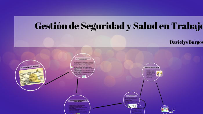 Gestión de Seguridad y Salud en Trabajo by davielys burgos on Prezi