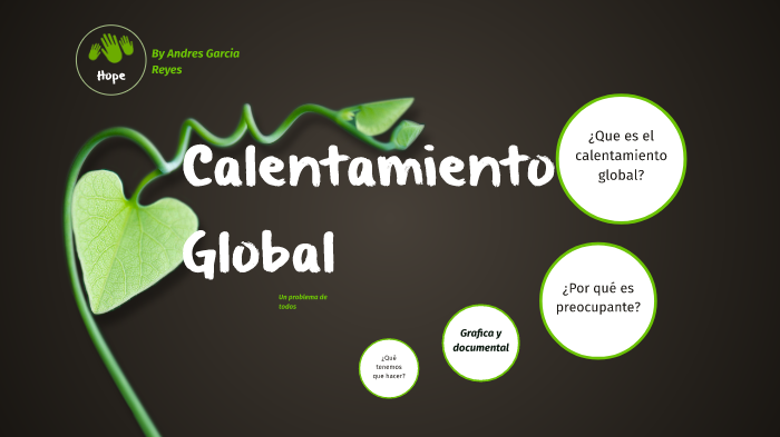 Calentamiento Global by Andres Garcia Reyes on Prezi