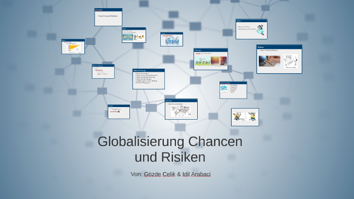 Globalisierung Chancen und Risiken by Ece Arabaci
