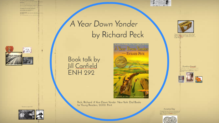 A Year Down Yonder by Jill Canfield on Prezi