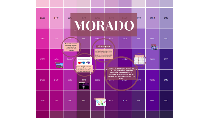 Psicologia Del Color Morado