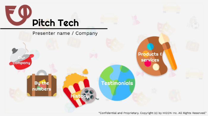 Pitch Deck draft by on Prezi